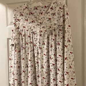 Cozy Nightgown “Secret Treasures” 3X